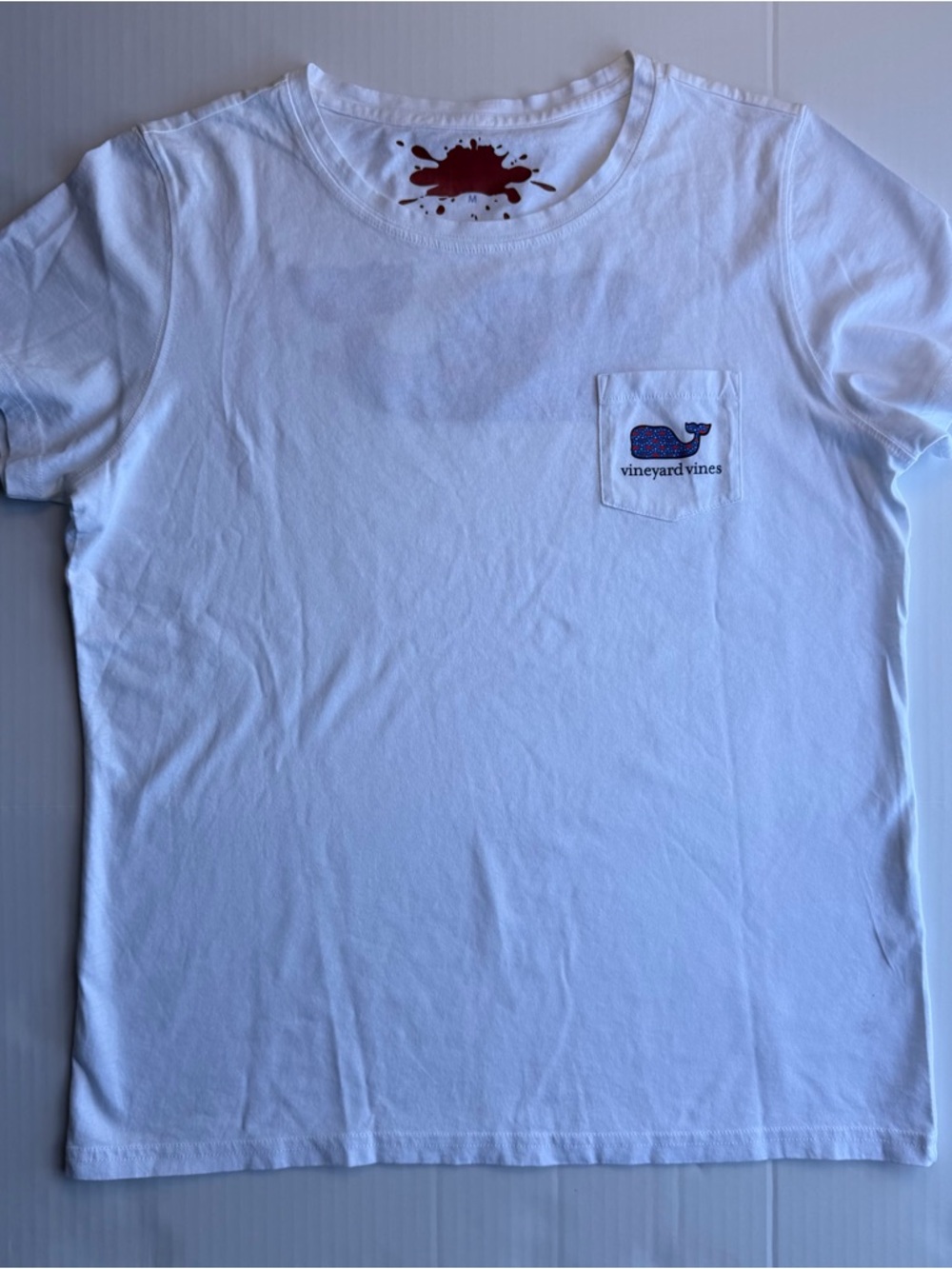 Vineyard vines women's t-shirt,whale logo -NWT Defects - Picture 2 of 6